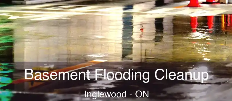  Basement Flooding Cleanup Inglewood - ON