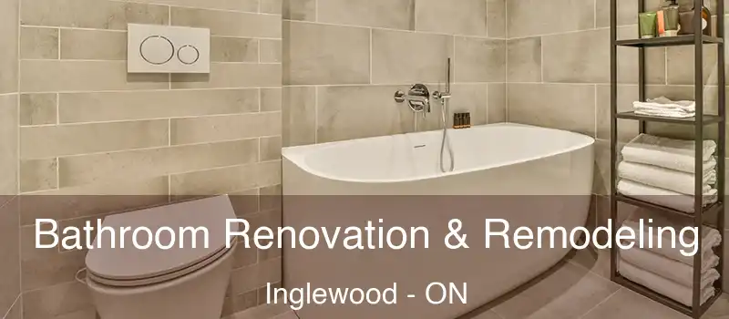  Bathroom Renovation & Remodeling Inglewood - ON
