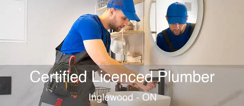  Certified Licenced Plumber Inglewood - ON