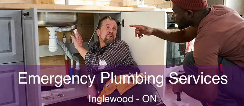  Emergency Plumbing Services Inglewood - ON