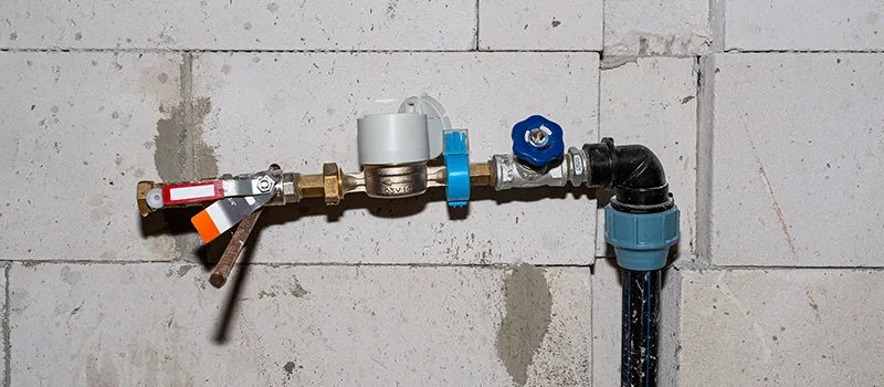 Back Valve Maintenance in Inglewood, ON
