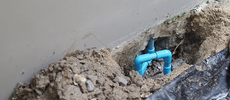 Below Ground Plumbing Cost in Inglewood, ON