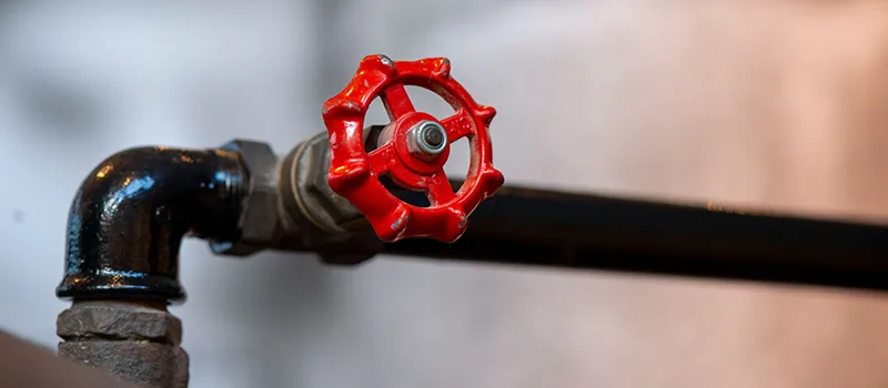 Water Valves Broken Ball Repair in Inglewood, Ontario