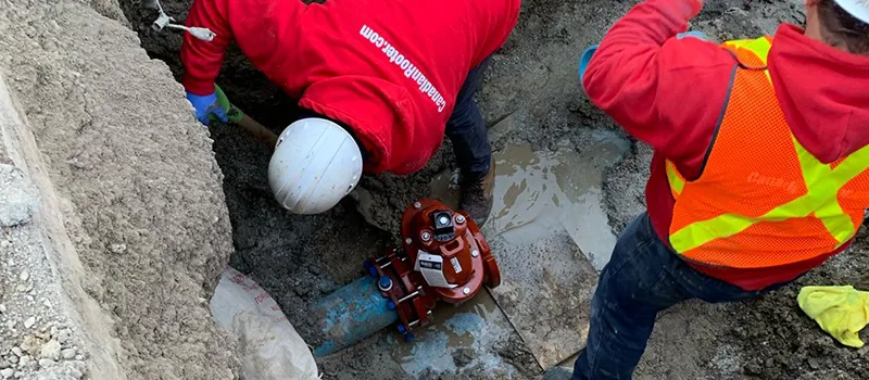Canadian Rooter Drain Camera Inspection in Inglewood, ON