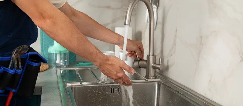 Plumbing Inspection for Water Pressure Issues in Inglewood, ON