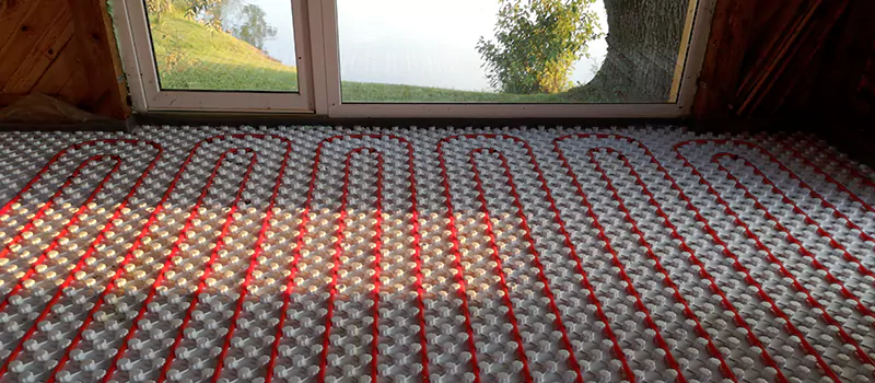 Hydronic Heated Flooring Repair And Installing Services in Inglewood, Ontario