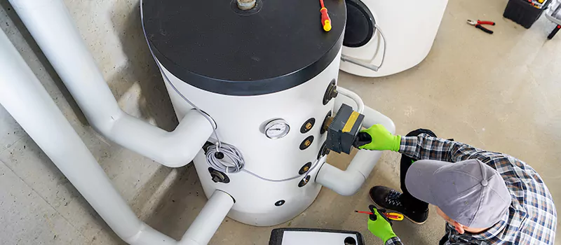 Hot Water Expansion Tank Installation in Inglewood, ON