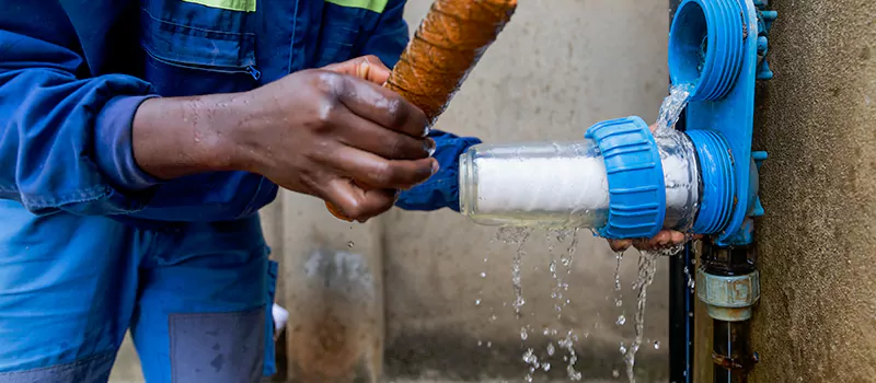 Using Advanced Plumbing Leak Detection Technology in Inglewood, Ontario