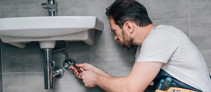 Property Management Plumbing Process in Inglewood, Ontario