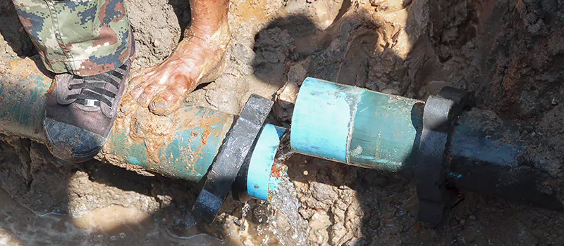 Underground Pipe Leak Repair in Inglewood, ON