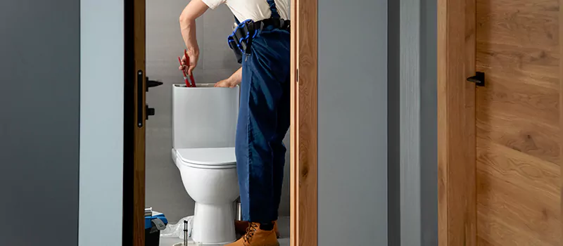 Plumber for Toilet Installation in Inglewood, Ontario