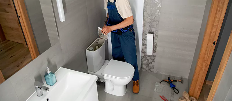 Plumber For Toilet Repair in Inglewood, ON
