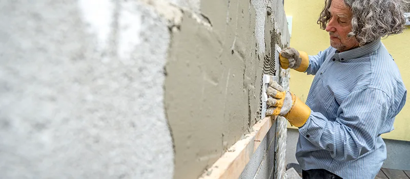 Wall Cap Waterproofing Installation in Inglewood, ON
