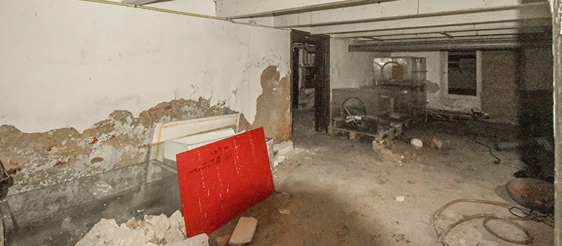 Basement Water Flooding Restoration in Inglewood, ON