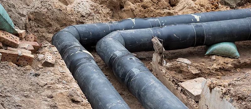 Main Water Pipe Replacement in Inglewood, ON