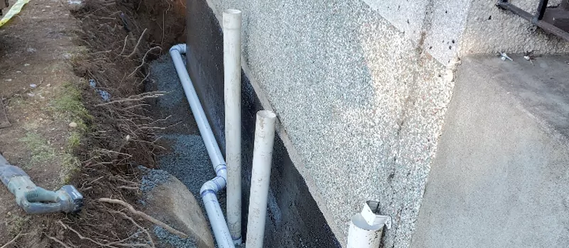Installing Weeping Tile Systems in Inglewood, Ontario