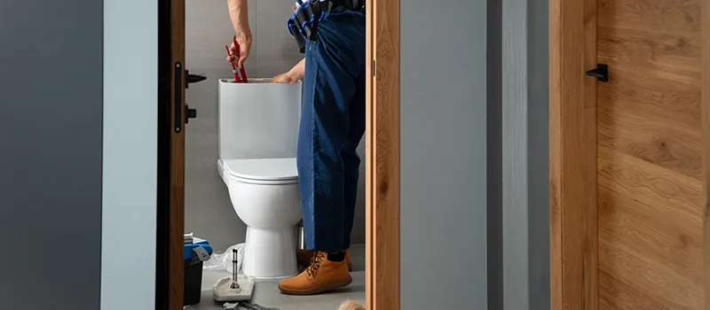 Basement Bathroom Flooring Installation in Inglewood, ON