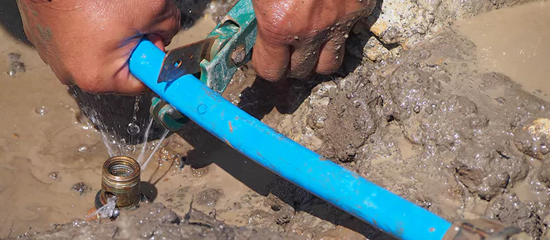 Drinking Water Pipe Repair in Inglewood, ON