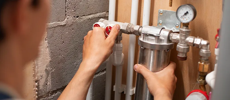 Plumbers to Fix Water Pressure Issues in House in Inglewood, Ontario