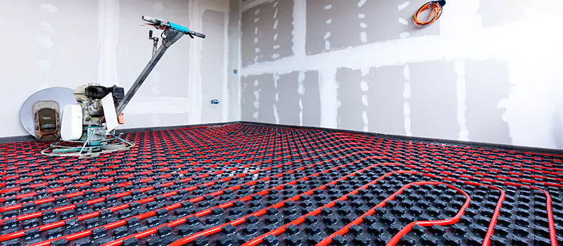 Electric Heated Flooring Repair And Installing Services in Inglewood, ON