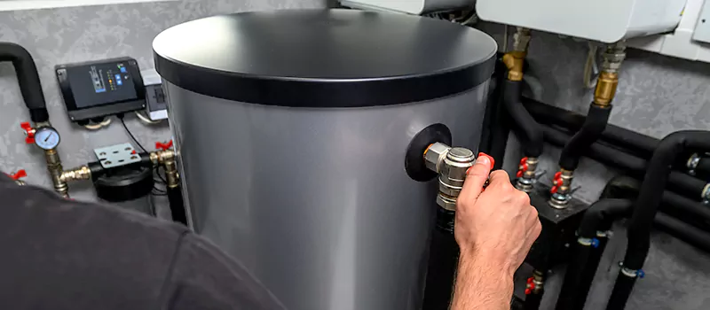Electric Hot Water Tank Installation in Inglewood, ON