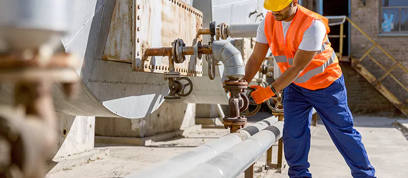 Industrial Plumbing Fixture Installation in Inglewood, Ontario