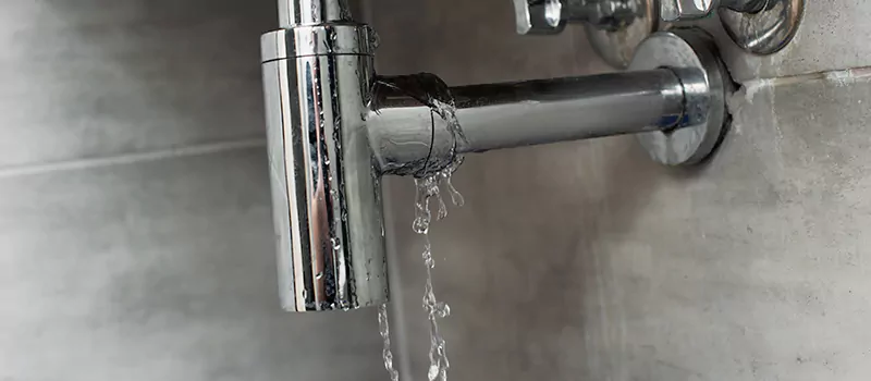 Plumbing Leak Detection Repair in Inglewood, Ontario