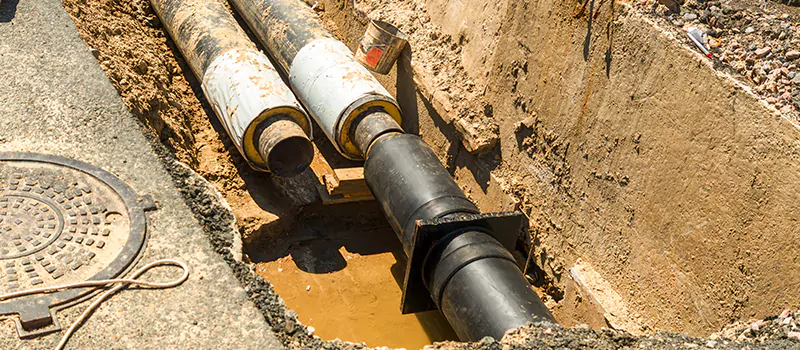 Underground Pipe Repair Without Digging in Inglewood, ON