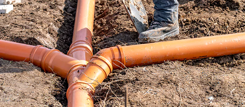 Concrete Sewer Line Repair in Inglewood, ON