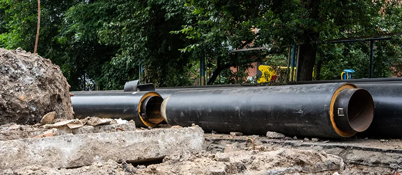 Hydro Jetting Services For Sewer Tree Roots Removals in Inglewood, Ontario