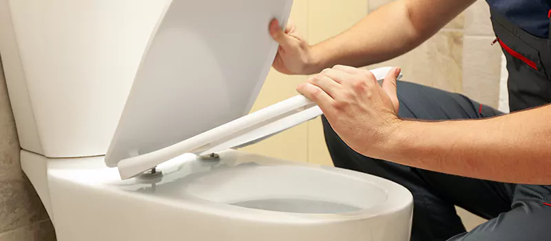 Damaged Toilet Parts Replacement Services in Inglewood, ON