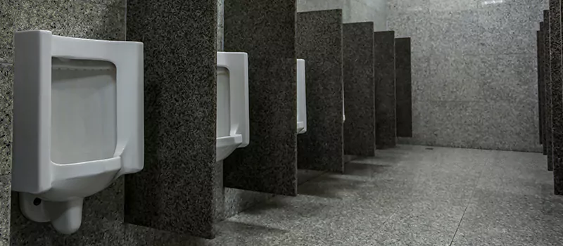 Urinal Divider Installation in Inglewood, ON