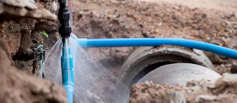 Pipe Replacement for Water Main Breaks in Inglewood, Ontario