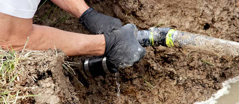 Trenchless Waterline Repair in Inglewood, ON