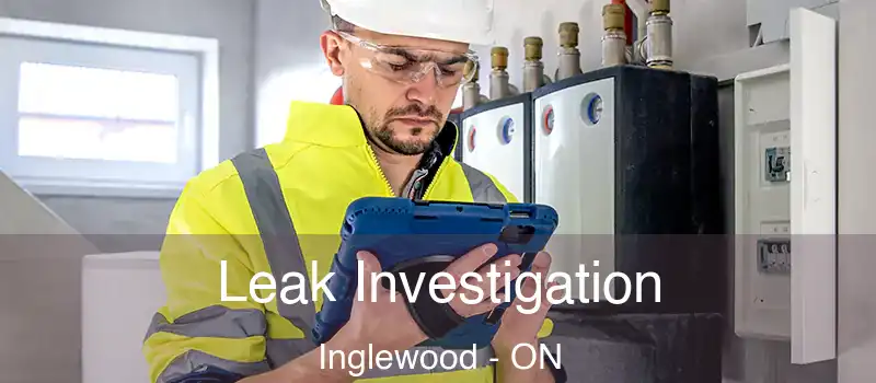  Leak Investigation Inglewood - ON