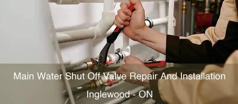  Main Water Shut Off Valve Repair And Installation Inglewood - ON