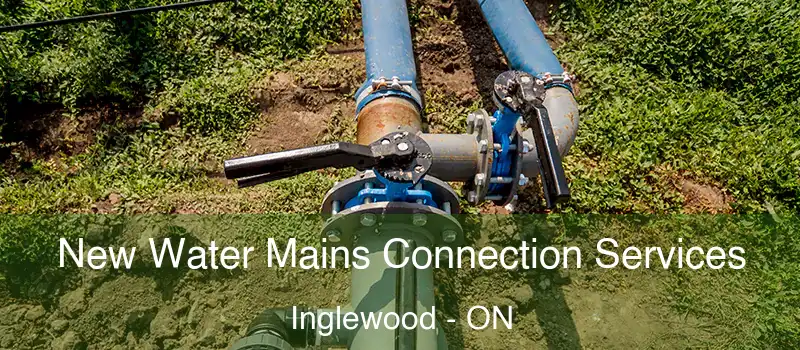  New Water Mains Connection Services Inglewood - ON