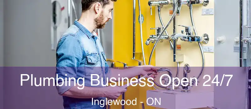  Plumbing Business Open 24/7 Inglewood - ON