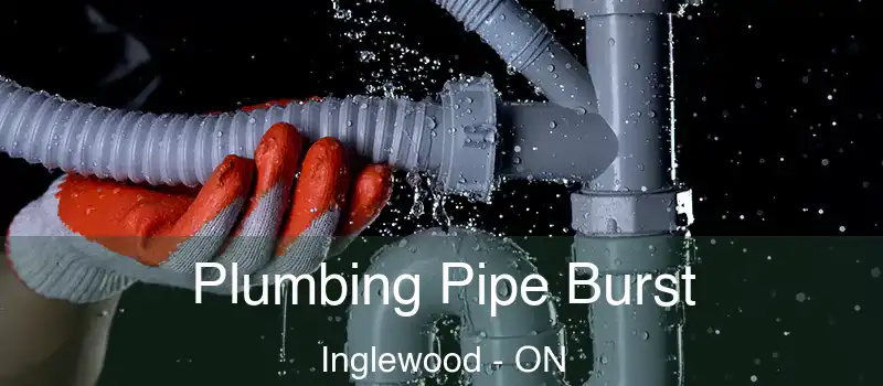  Plumbing Pipe Burst Inglewood - ON