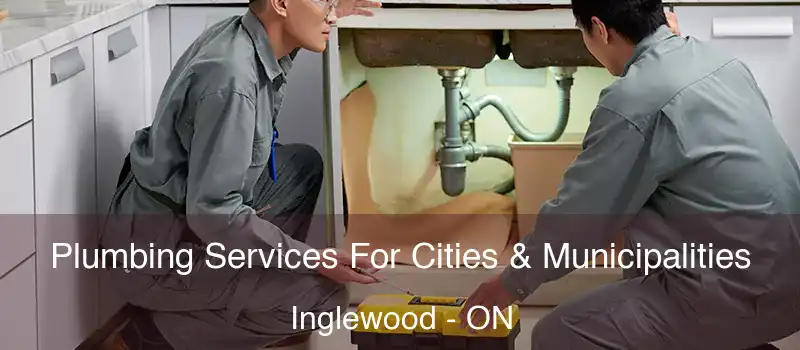  Plumbing Services For Cities & Municipalities Inglewood - ON