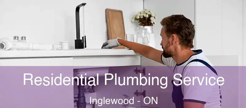 Residential Plumbing Service Inglewood - ON