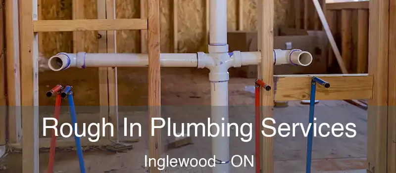  Rough In Plumbing Services Inglewood - ON