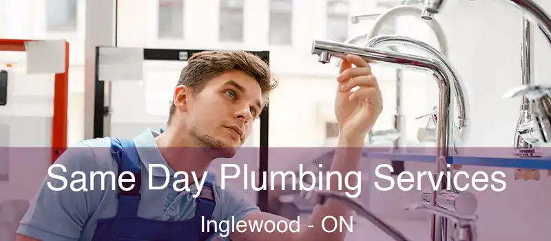  Same Day Plumbing Services Inglewood - ON