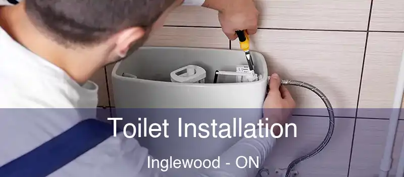  Toilet Installation Inglewood - ON