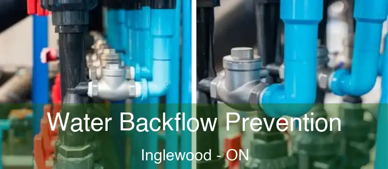  Water Backflow Prevention Inglewood - ON